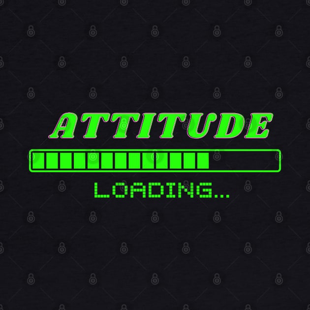 Attitude Loading by Weird Lines